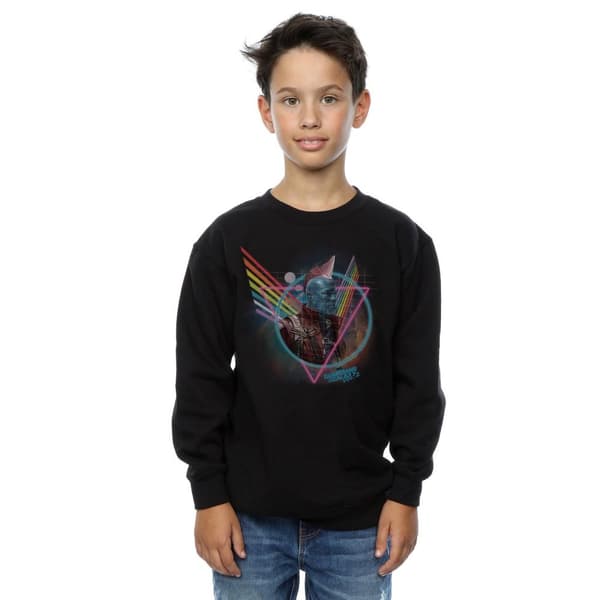 Marvel Boys Guardians Of The Galaxy Neon Yondu Sweatshirt