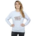 Miniatyrbild 2 av 3: Marvel Dam/Tjej Guardians Of The Galaxy Star Lord Text Sweatshirt