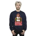 Miniatyrbillede 3 af 4: Elf Mens Santa´s Coming Sweatshirt