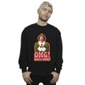Miniatyrbillede 2 af 3: Elf Mens Santa´s Coming Sweatshirt