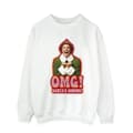Miniatyrbillede 1 af 3: Elf Mens Santa´s Coming Sweatshirt