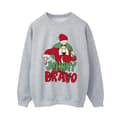 Miniatyrbillede 1 af 3: Johnny Bravo Womens/Ladies Johnny Christmas Sweatshirt