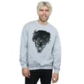 Miniatyrbilde 2 av 5: DC Comics Mens The Joker Spot Face Sweatshirt