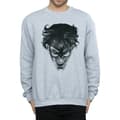 Miniatyrbilde 3 av 5: DC Comics Mens The Joker Spot Face Sweatshirt