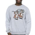 Miniatyrbilde 3 av 4: Disney Mens Chip ´n Dale Glasses Sweatshirt