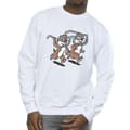 Miniatyrbilde 3 av 4: Disney Mens Chip ´n Dale Glasses Sweatshirt