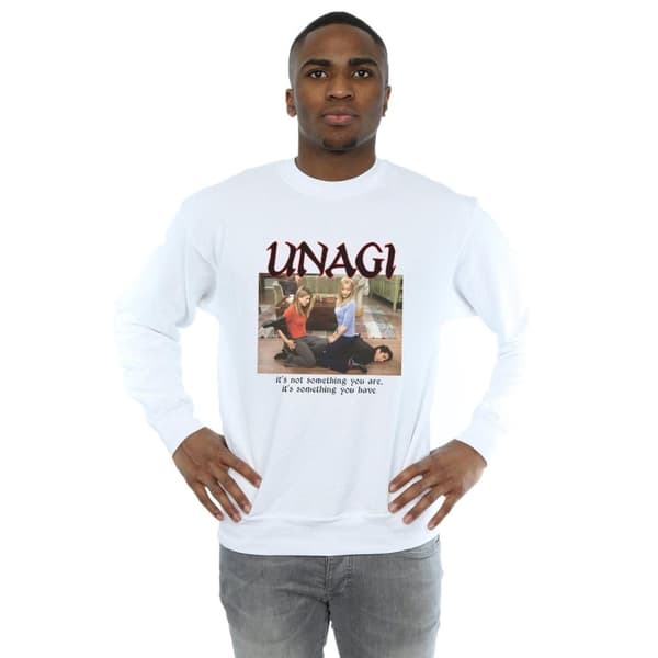 Friends Mens Unagi Photo Sweatshirt