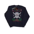 Miniatyrbilde 1 av 5: Friday 13th Mens Christmas Fair Isle Sweatshirt