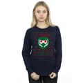 Miniatyrbilde 2 av 3: Marvel Womens/Ladies Guardians Of The Galaxy Vol. 2 Star Lord Fair Isle Sweatshirt
