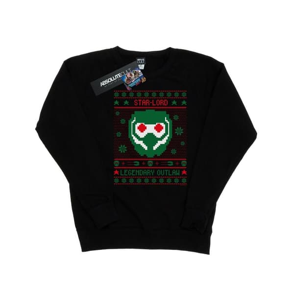 Marvel Guardians Of The Galaxy Vol. 2 Star Lord Fair Isle-tröja för damer/kvinnor