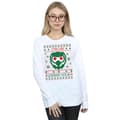 Miniatyrbilde 2 av 3: Marvel Womens/Ladies Guardians Of The Galaxy Vol. 2 Star Lord Fair Isle Sweatshirt