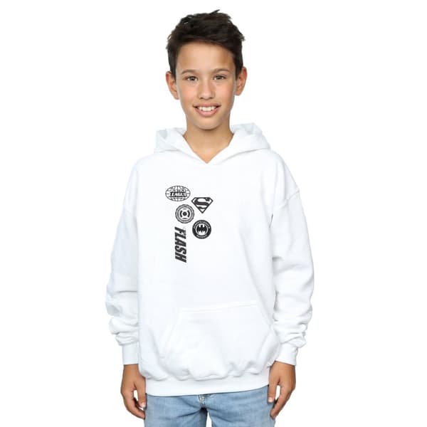 DC Comics Boys Justice League Icons Cluster Sweatshirt