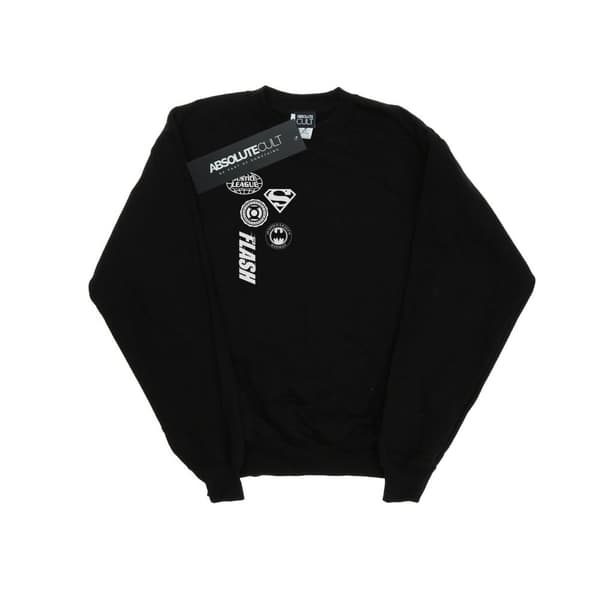 DC Comics Boys Justice League Icons Cluster Sweatshirt