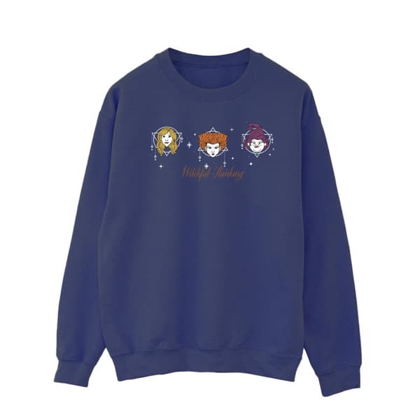 Disney Mens Hocus Pocus Witchful Thinking Sweatshirt