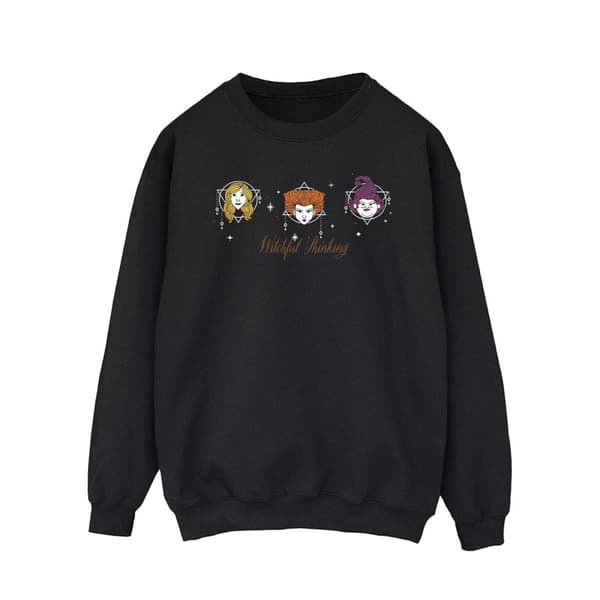 Disney Mens Hocus Pocus Witchful Thinking Sweatshirt