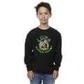 Miniatyrbillede 2 af 3: Marvel Boys St Patrick´s Day Captain America Luck Sweatshirt