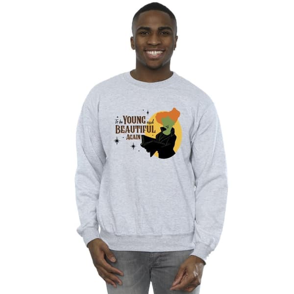 Disney Mens Hocus Pocus To Be Winifred Sweatshirt