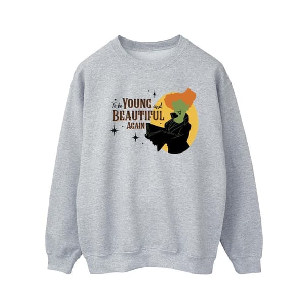 Disney Mens Hocus Pocus To Be Winifred Sweatshirt