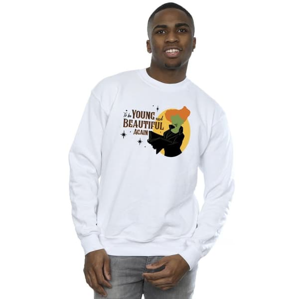 Disney Mens Hocus Pocus To Be Winifred Sweatshirt