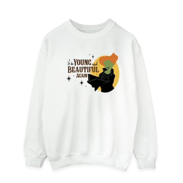 Disney Mens Hocus Pocus To Be Winifred Sweatshirt