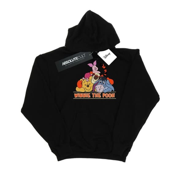 Disney Mens Winnie The Pooh Group Hoodie