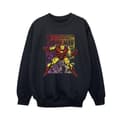 Miniatyrbild 1 av 3: Marvel Pojkar Iron Man Gradient Comic Sweatshirt