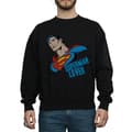 Miniatyrbilde 3 av 5: DC Comics Mens Superman Lover Sweatshirt
