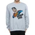 Miniatyrbilde 3 av 5: DC Comics Mens Superman Lover Sweatshirt