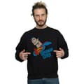 Miniatyrbilde 2 av 5: DC Comics Mens Superman Lover Sweatshirt