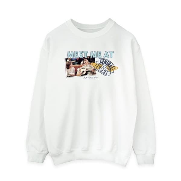 Friends Sweatshirt - dam/dam Meet Me At Central Perk