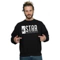 Miniatyrbillede 2 af 5: DC Comics Mens The Flash STAR Labs Sweatshirt