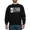 Miniatyrbillede 3 af 5: DC Comics Mens The Flash STAR Labs Sweatshirt