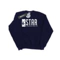 Miniatyrbillede 1 af 5: DC Comics Mens The Flash STAR Labs Sweatshirt