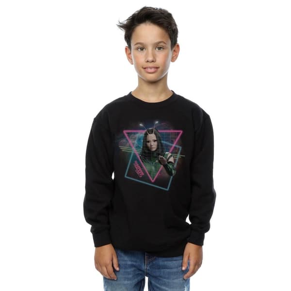 Marvel Boys Guardians Of The Galaxy Neon Mantis Sweatshirt