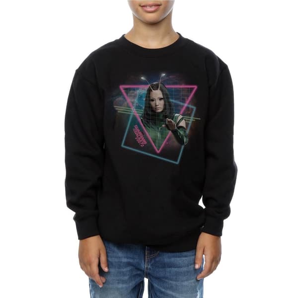 Marvel Boys Guardians Of The Galaxy Neon Mantis Sweatshirt