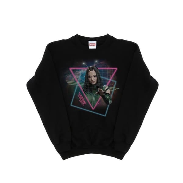Marvel Boys Guardians Of The Galaxy Neon Mantis Sweatshirt