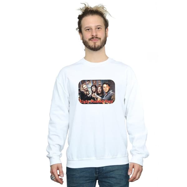 Friends Mens Ugly Naked Guy Sweatshirt