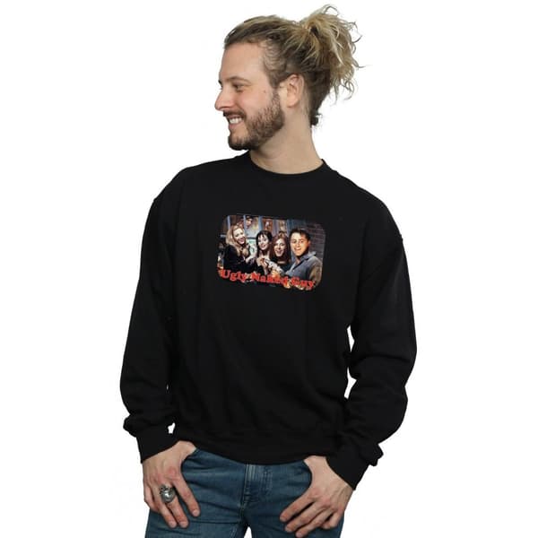 Friends Mens Ugly Naked Guy Sweatshirt