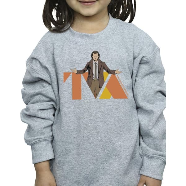 Marvel Loke TVA Pose-tröja för flickor