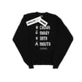 Pikkukuva 1 / 3: The Goonies Womens/Ladies Name List Sweatshirt
