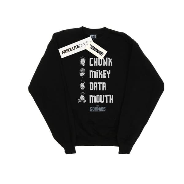 The Goonies Womens/Ladies Name List Sweatshirt