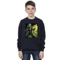 Miniatyrbild 2 av 3: Marvel Pojkar Guardians Of The Galaxy Groot Forest Energy Sweatshirt