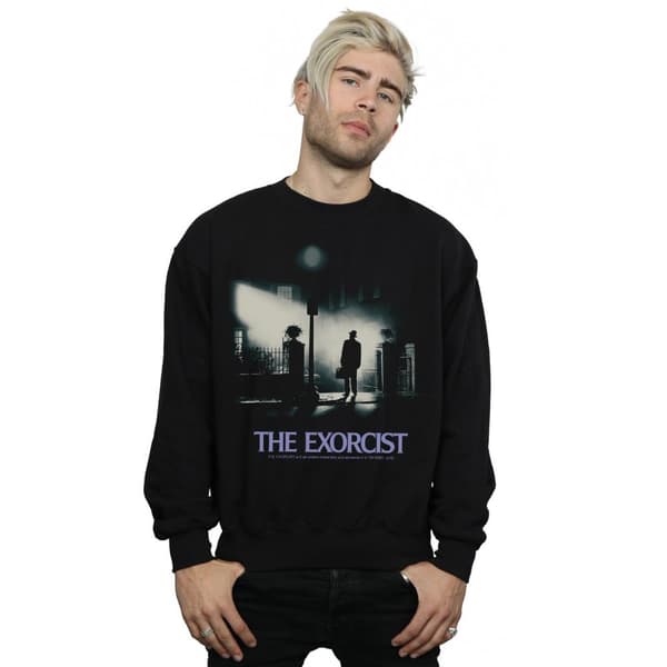 The Exorcist Mens Movie Poster Sweatshirt