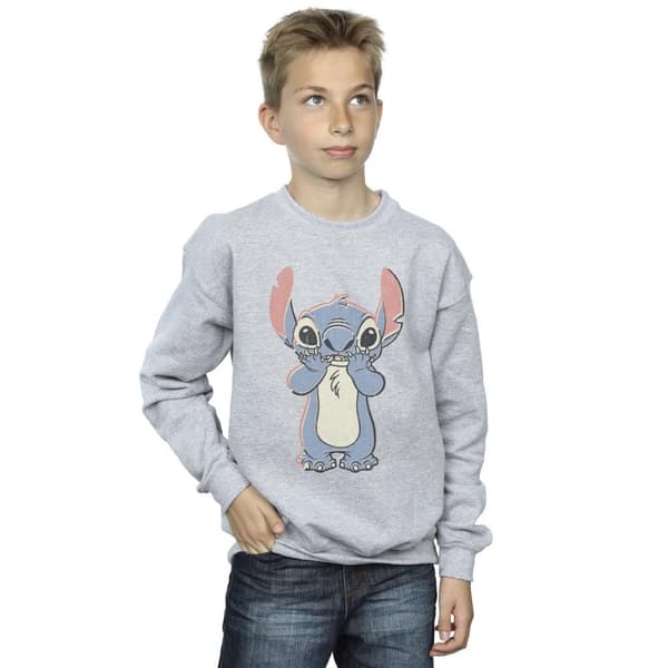 Disney Boys Lilo And Stitch Big Print Sweatshirt
