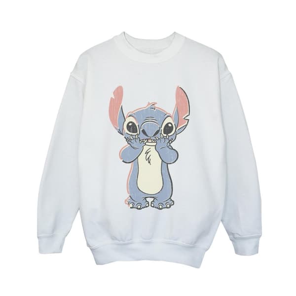 Disney Boys Lilo And Stitch Big Print Sweatshirt