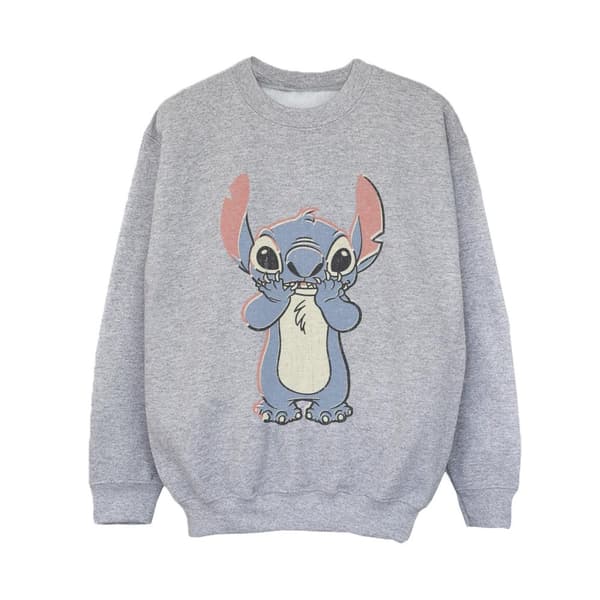 Disney Boys Lilo And Stitch Big Print Sweatshirt