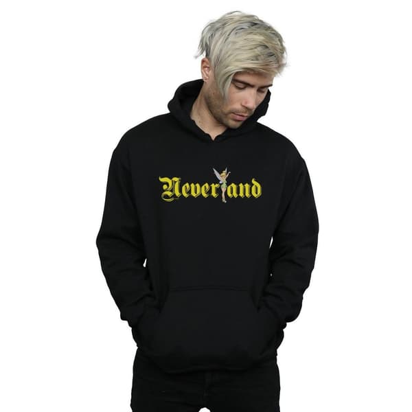 Disney Mens Tinker Bell Neverland Hoodie