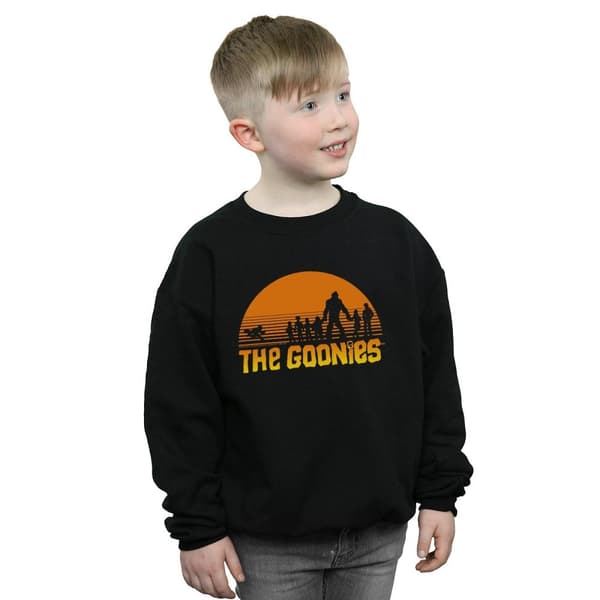 The Goonies Boys Sunset Group Sweatshirt