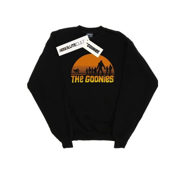 The Goonies Boys Sunset Group Sweatshirt