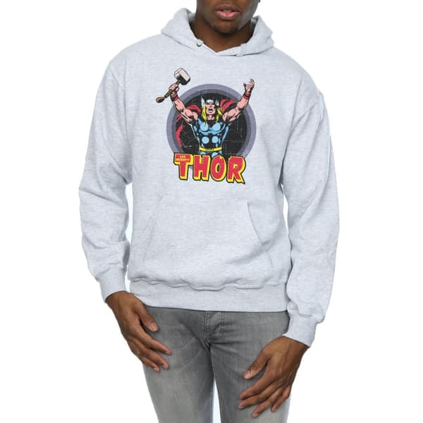 Marvel Mens Thor Arms Hoodie